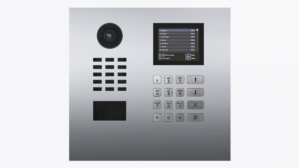 D21DKH Surface-mount IP Video Intercom