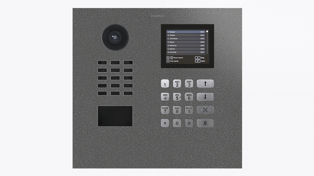 D21DKH Surface-mount IP Video Intercom