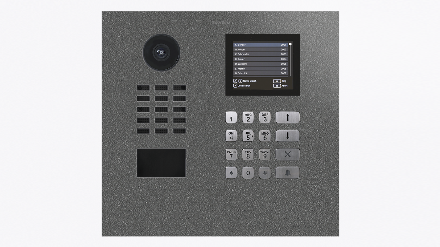 D21DKH Surface-mount IP Video Intercom