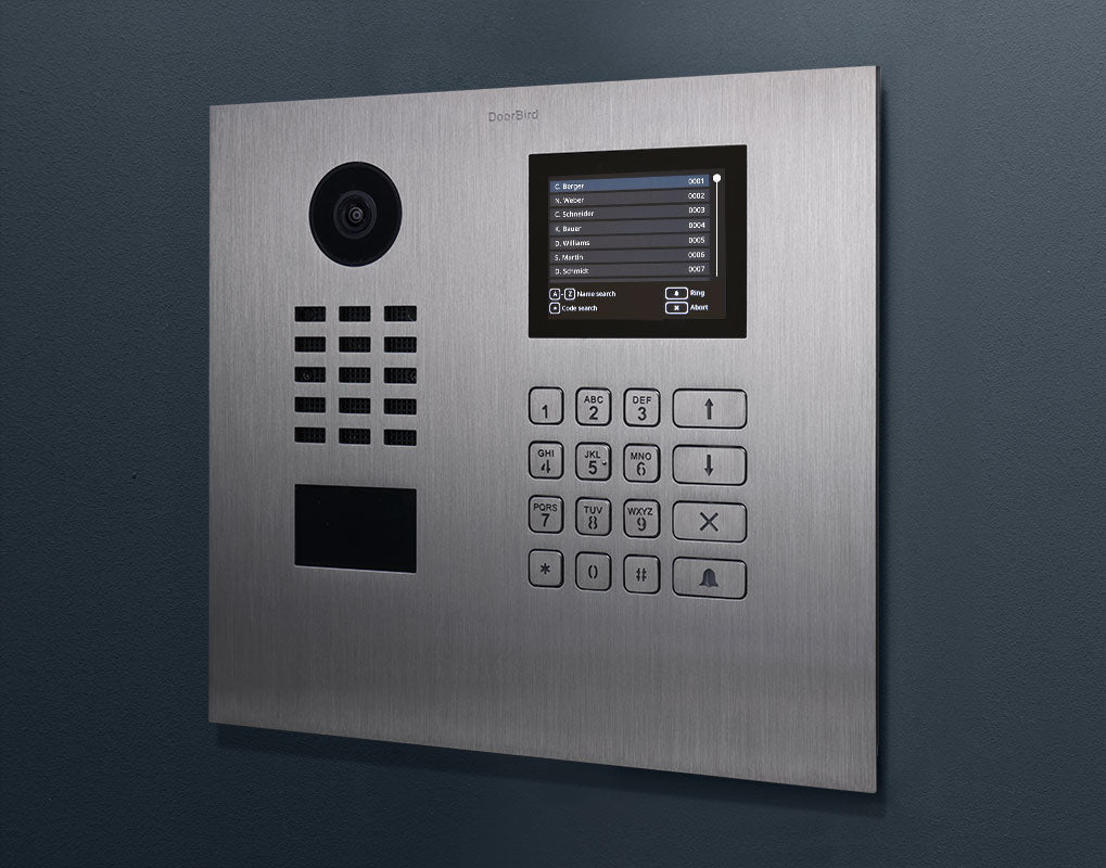 D21DKH Surface-mount IP Video Intercom