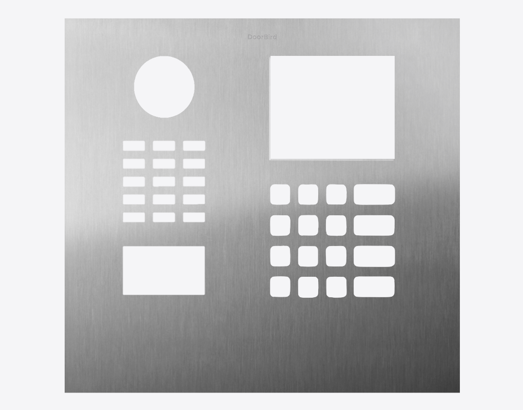 D21DKH Front panel