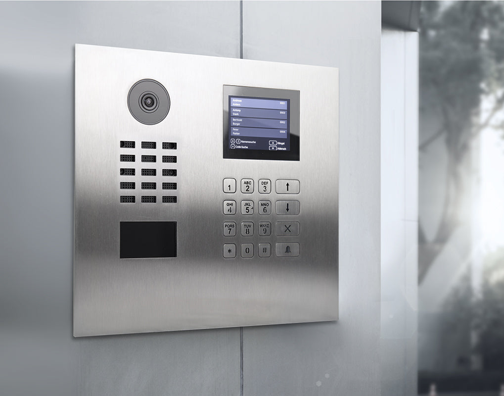 D21DKH Surface-mount IP Video Intercom