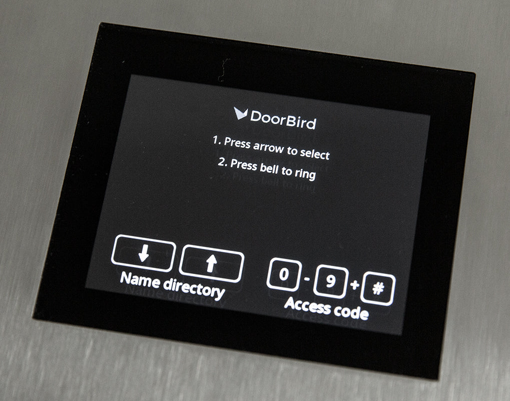 D21DKH Surface-mount IP Video Intercom