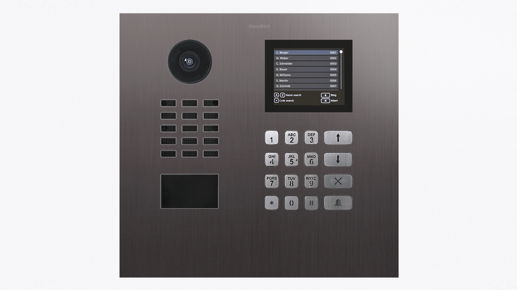 D21DKH Surface-mount IP Video Intercom