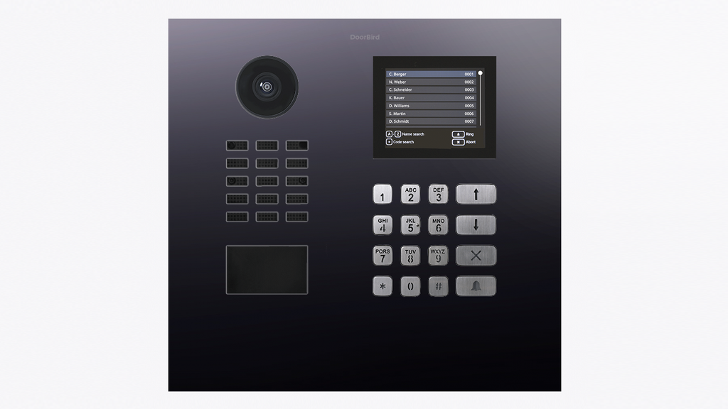 D21DKH Surface-mount IP Video Intercom
