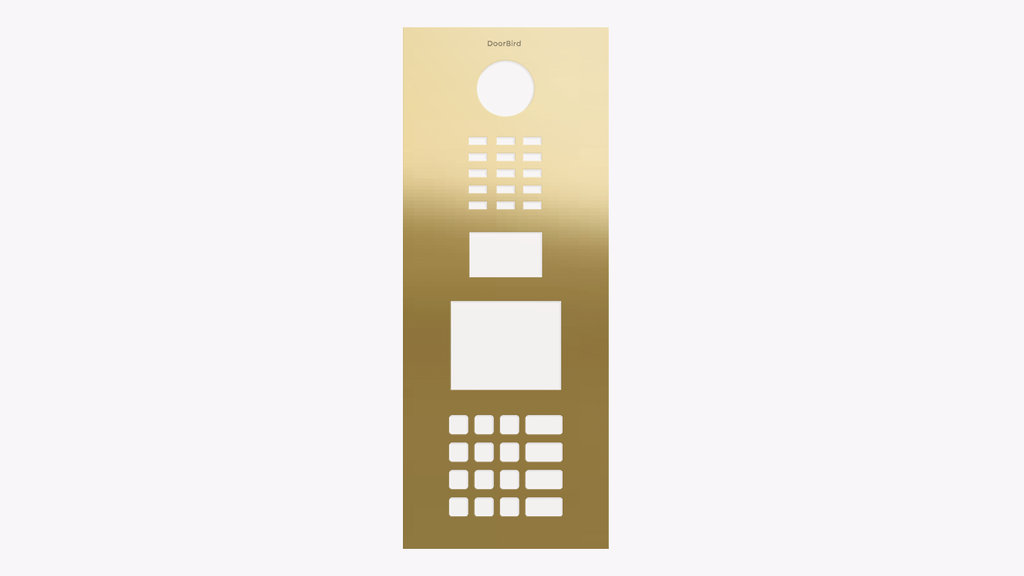 D21DKV Front panel for D21DKV IP Video Door Station