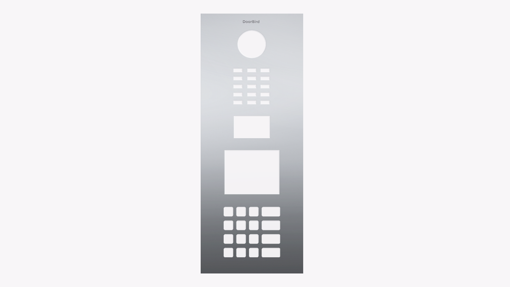 D21DKV Front panel for D21DKV IP Video Door Station