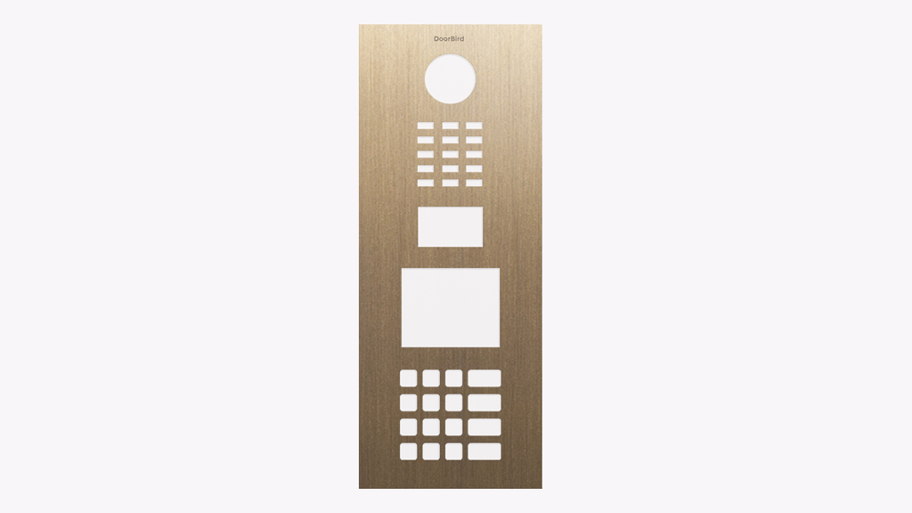 D21DKV Front panel for D21DKV IP Video Door Station