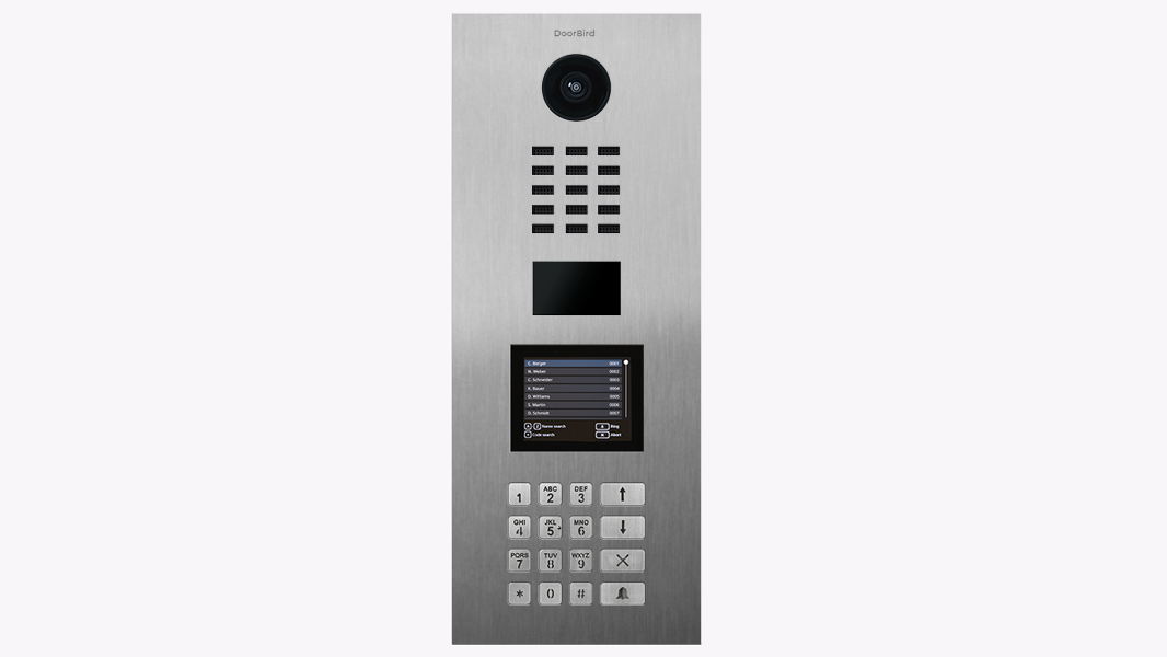 D21DKV Surface-mount IP Video Intercom