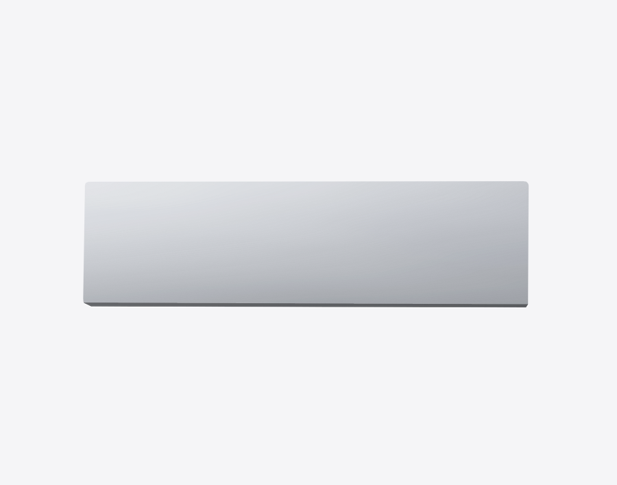 D21x Nameplate for call button, not engraved