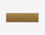 DoorBird D21x Nameplate for call button, not engraved