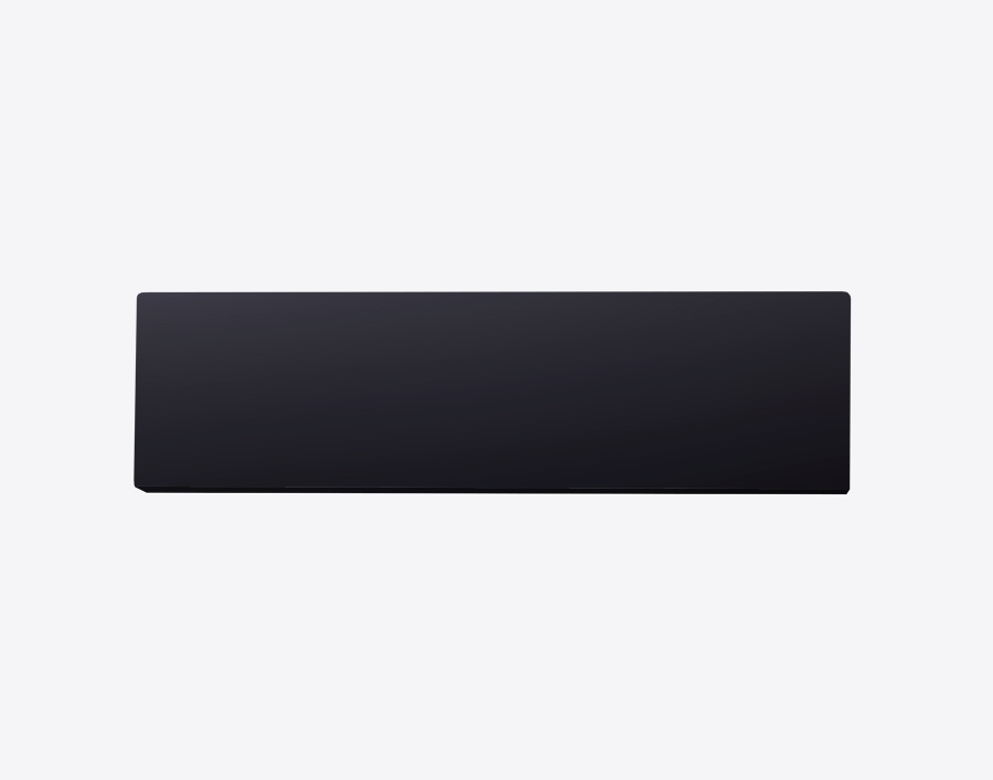D21x Nameplate for call button, not engraved