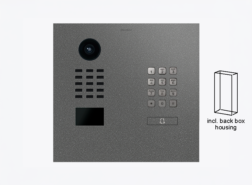 D2201KH Surface-mount IP Video Intercom