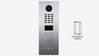 DoorBird D2201KV Flush-mount IP Video Intercom