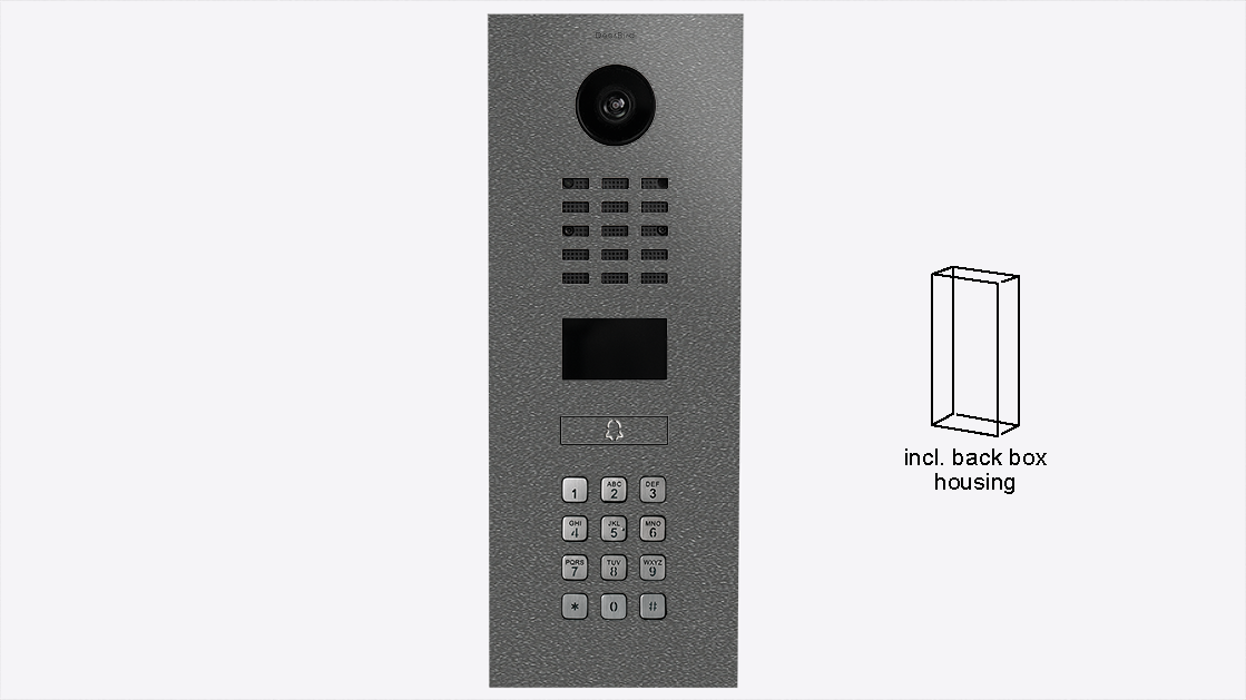 D2201KV Surface-mount IP Video Intercom