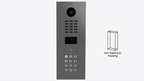 DoorBird D2201KV Flush-mount IP Video Intercom