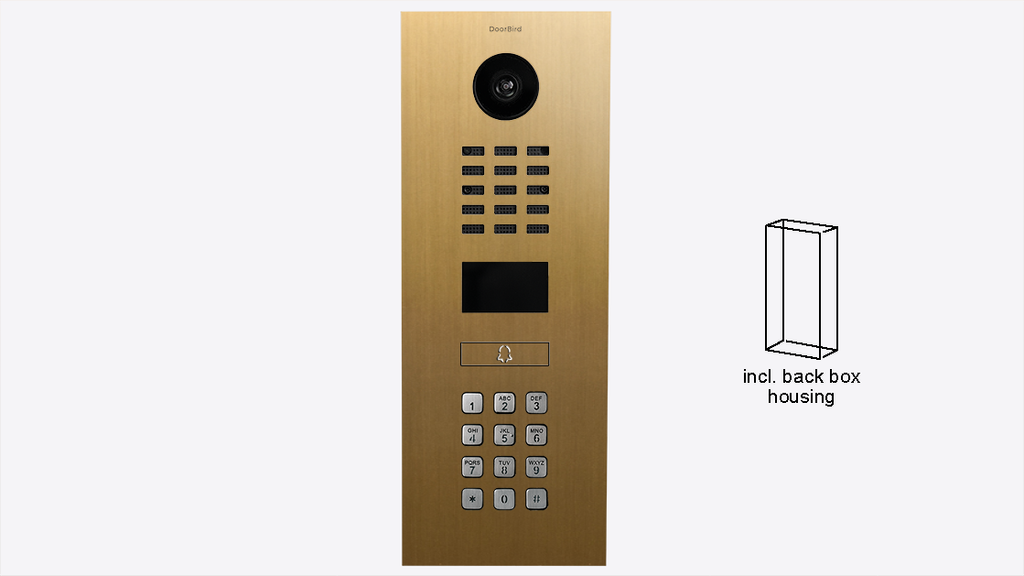 D2201KV Surface-mount IP Video Intercom