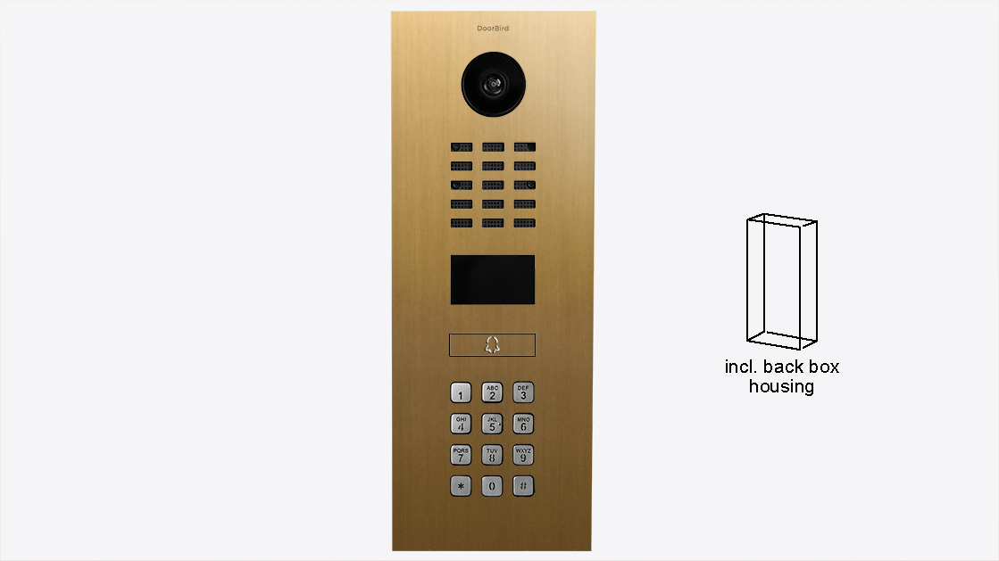 D2201KV Surface-mount IP Video Intercom