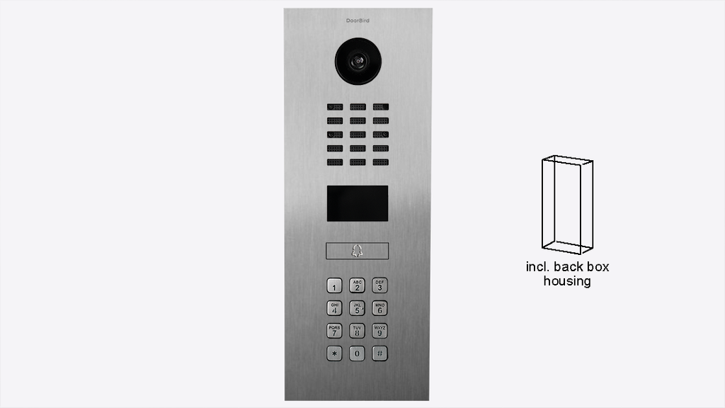 D2201KV Surface-mount IP Video Intercom