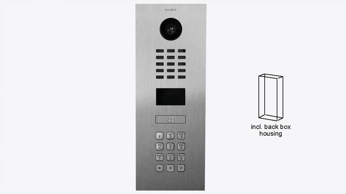 D2201KV Surface-mount IP Video Intercom
