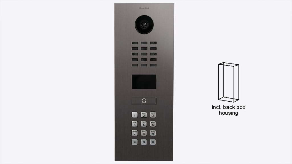 D2201KV Surface-mount IP Video Intercom