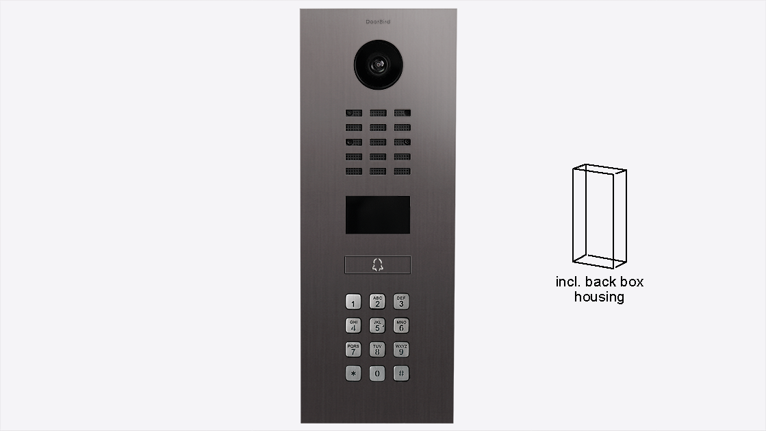 D2201KV Surface-mount IP Video Intercom