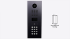 DoorBird D2201KV Flush-mount IP Video Intercom
