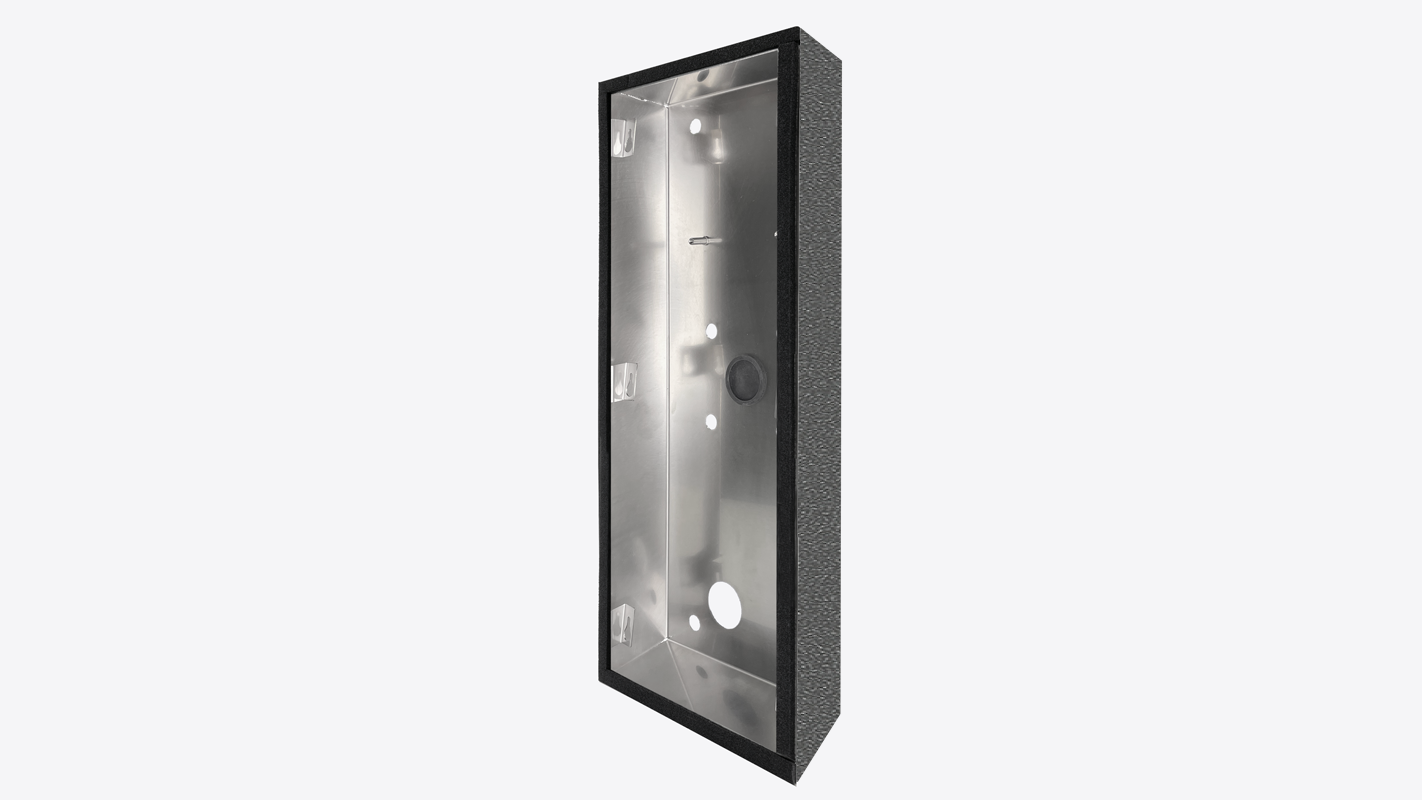 D31TDV Surface-mounting housing (Backbox)