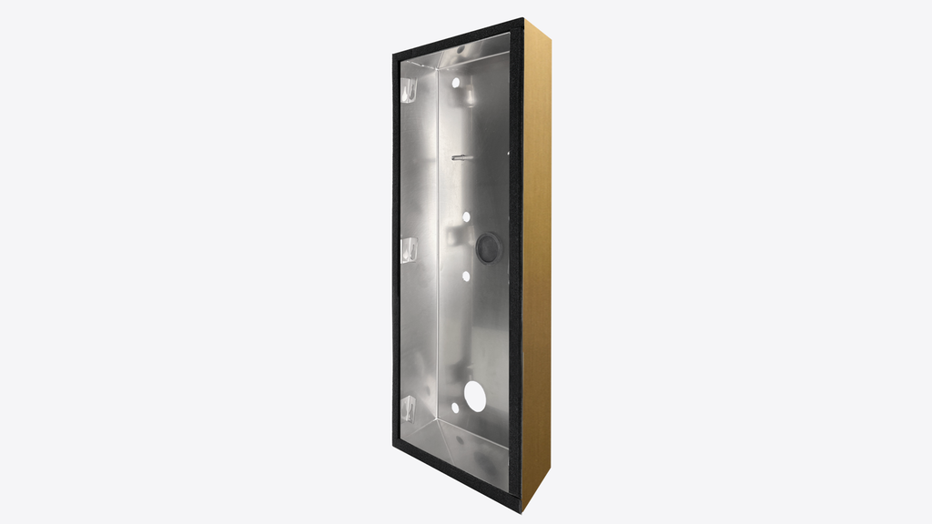D31TDV Surface-mounting housing (Backbox)