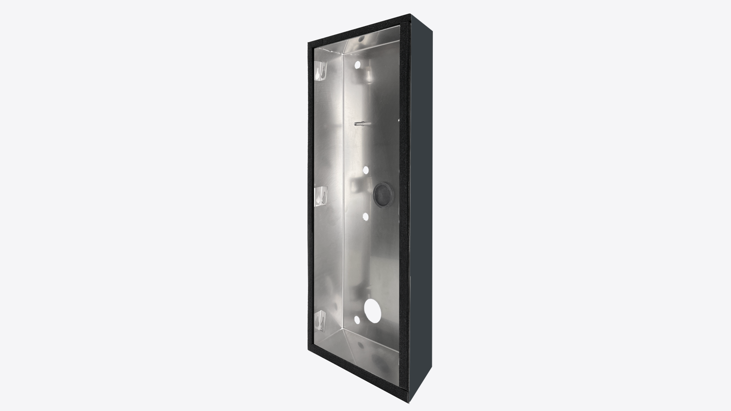 D31TDV Surface-mounting housing (Backbox)
