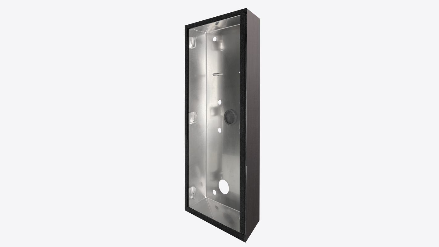 D31TDV Surface-mounting housing (Backbox)