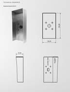 DoorBird D2x01V Protective Hood