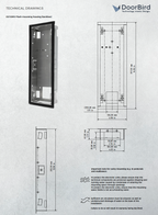 DoorBird D2x02KV Flush-mounting Housing (Backbox)