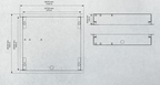 DoorBird D2x01KH / D2x01IKH / D2XDKH Flush-mounting Housing (Backbox)