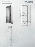 DoorBird D2x04V / D2x05V / D2x06V Protective Hood