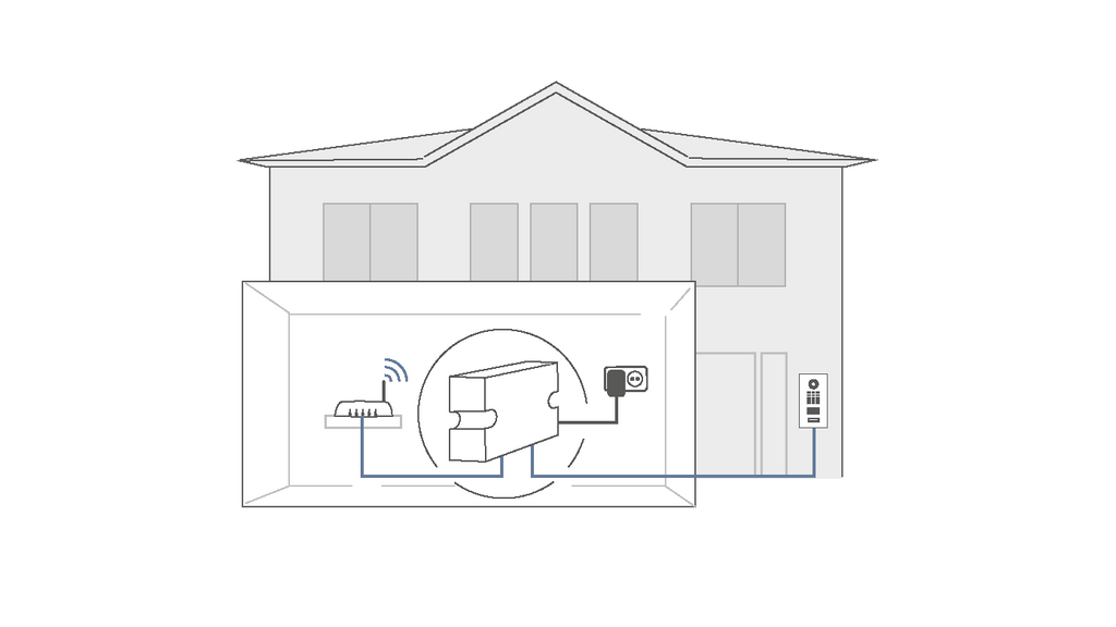 Gigabit High-PoE-Injector A1093