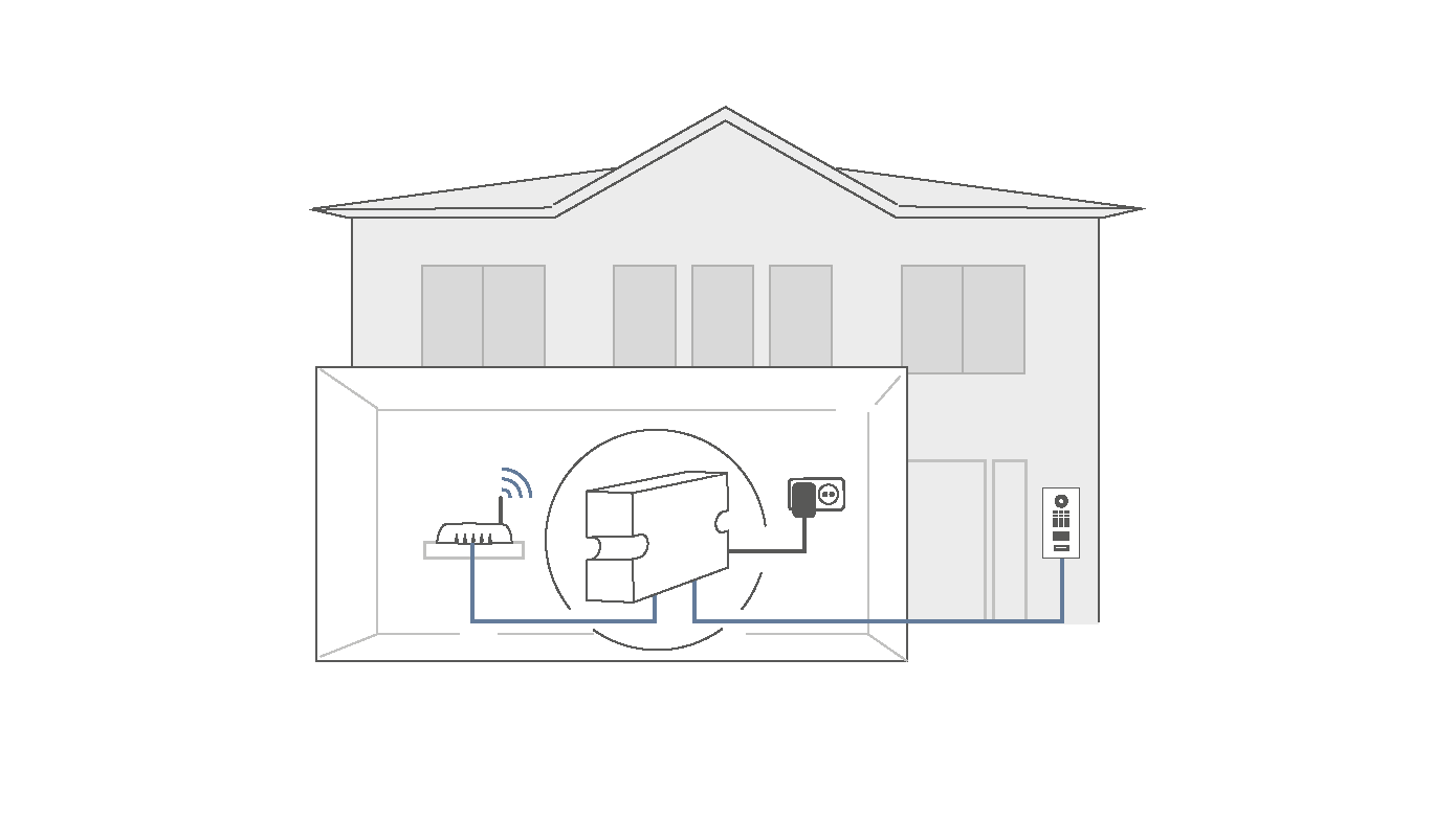 Gigabit High-PoE-Injector A1093
