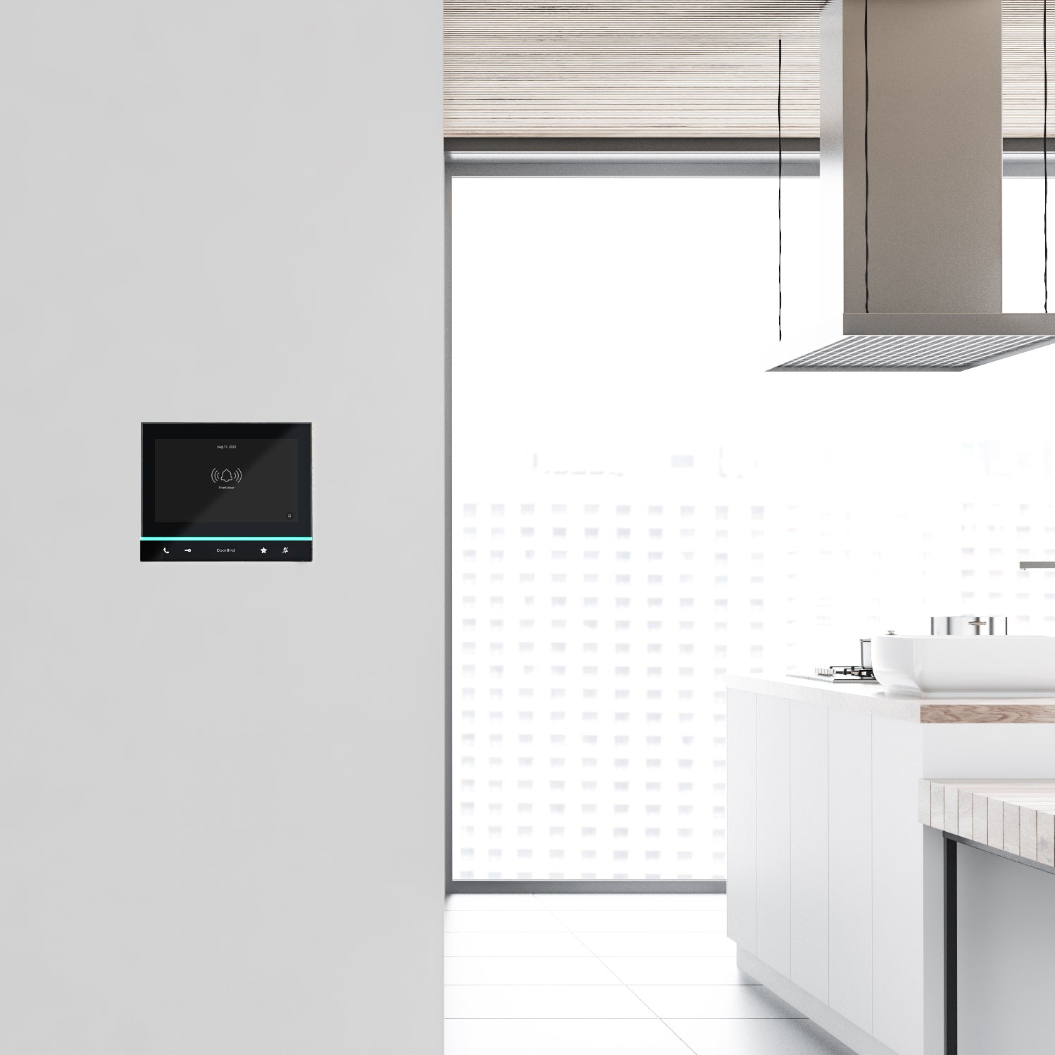 IP Video Indoor Station A1103T Edition