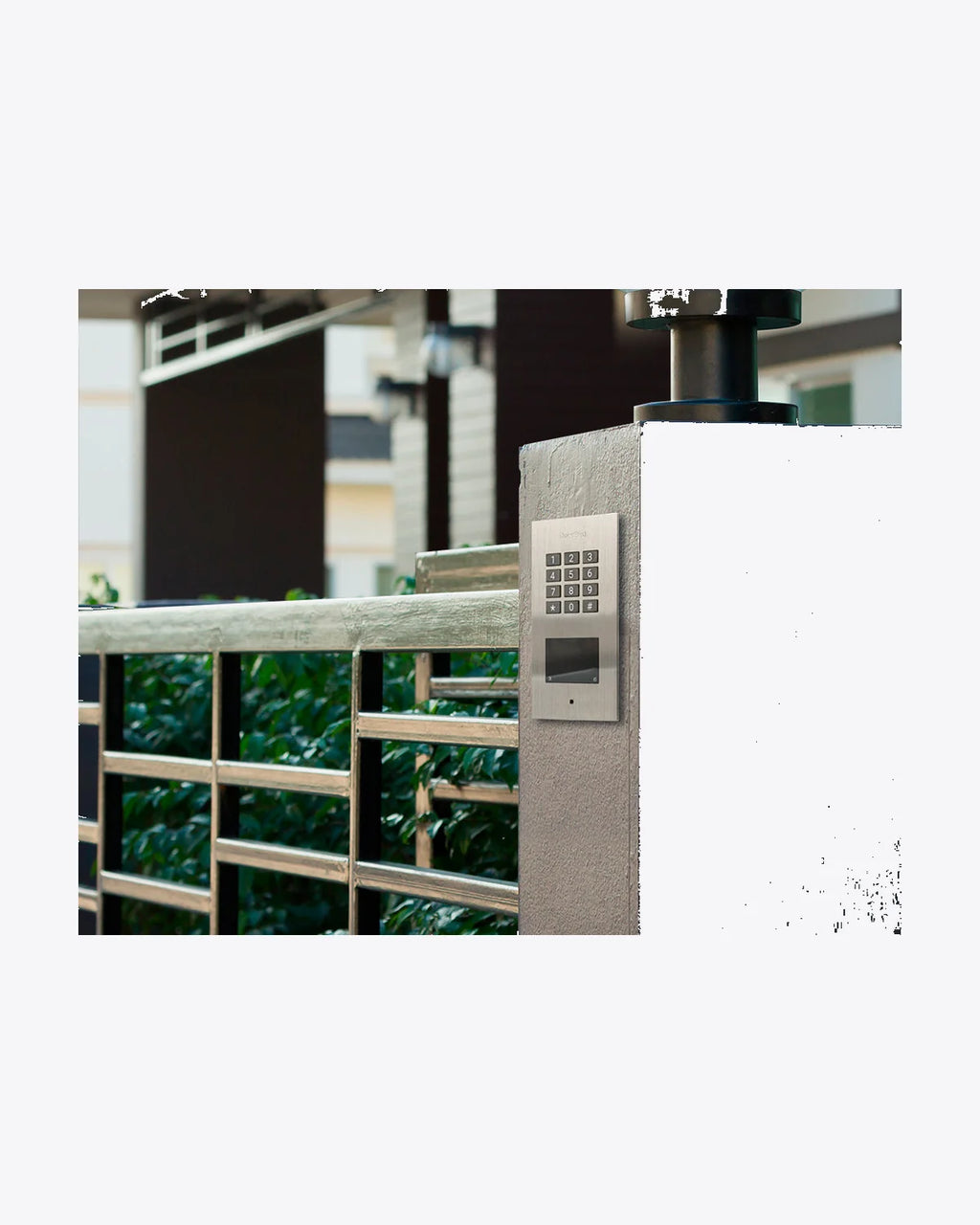 A1121 Flush-mount IP Access Control Device