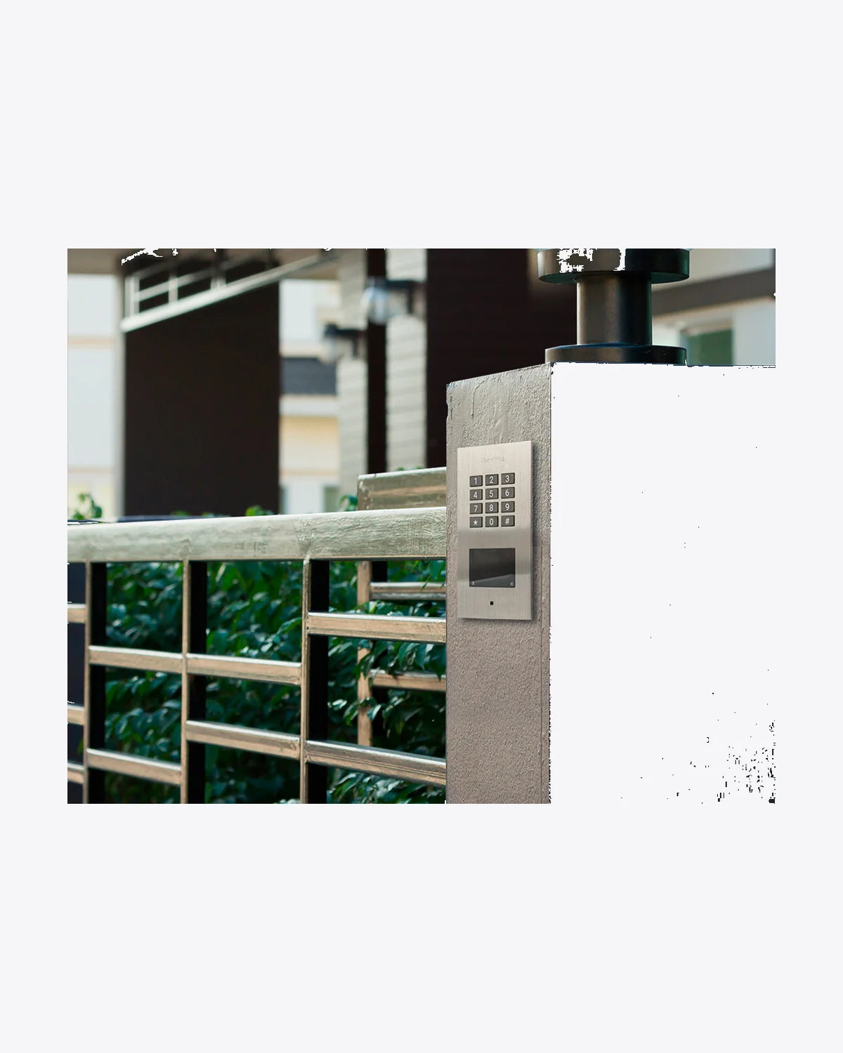 A1121 Flush-mount IP Access Control Device