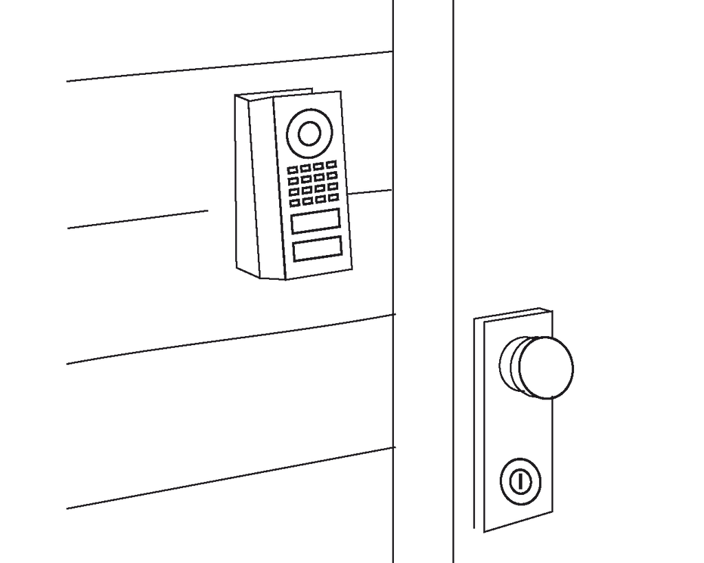 Wedge corner wall-mount adapter A8001