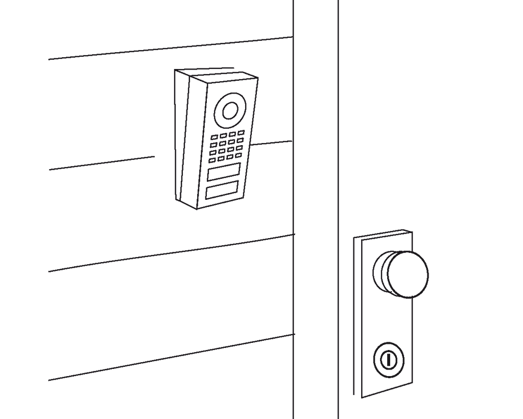 Wedge corner wall-mount adapter A8001