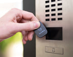DoorBird Dual-Frequency RFID Transponder Key Fob A8005, 10 pcs.