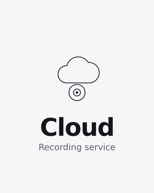 Cloud Recording Pro