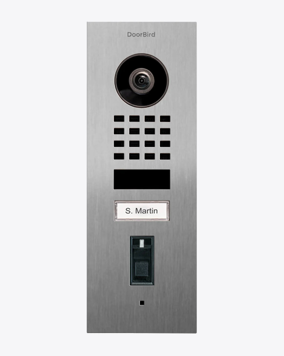 D1101FV Fingerprint 50 Flush-mount IP Video Intercom