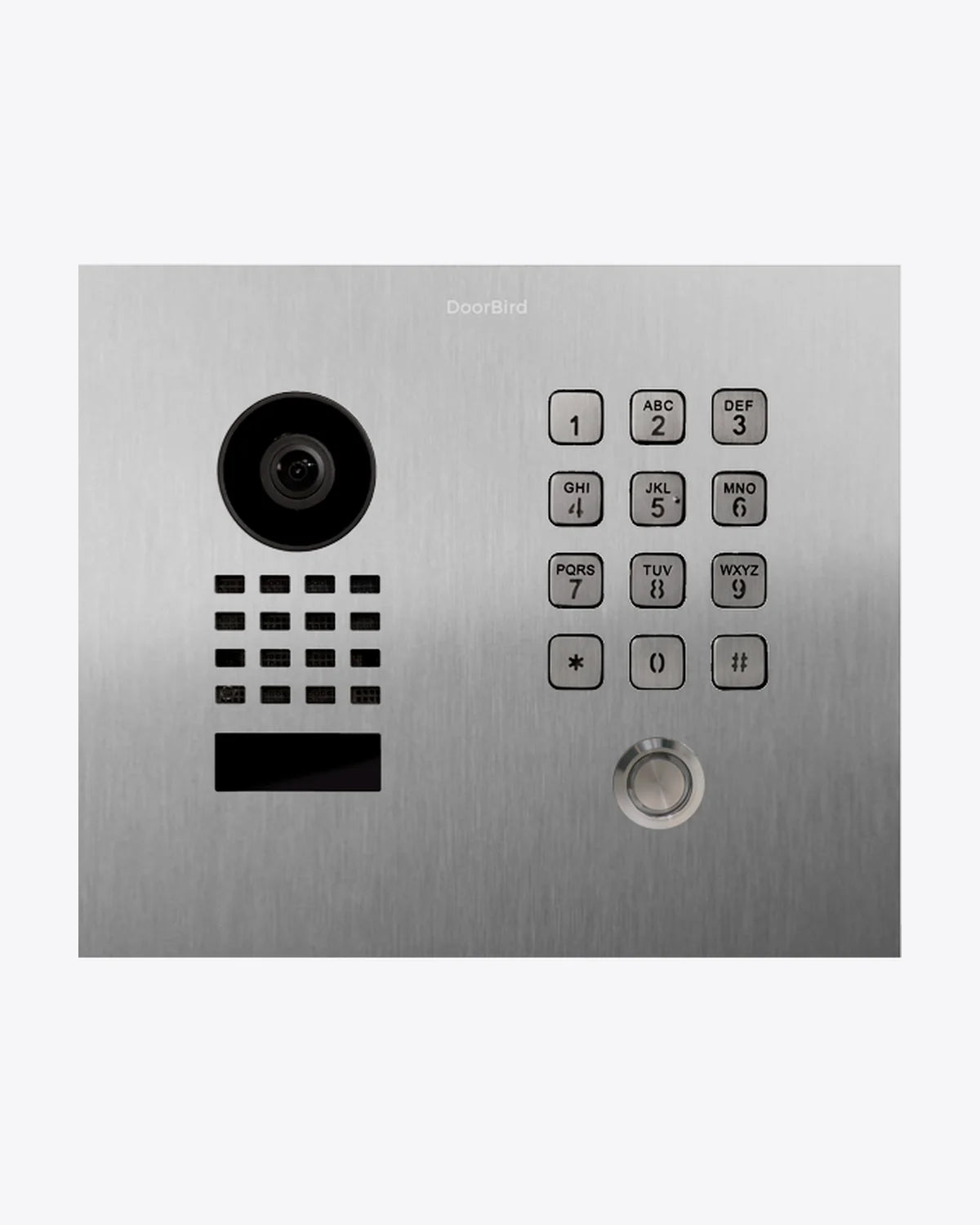 D1101KH Classic Flush-mount IP Video Intercom