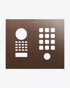 D1101KH Classic Surface- & Flush-mount Front panel