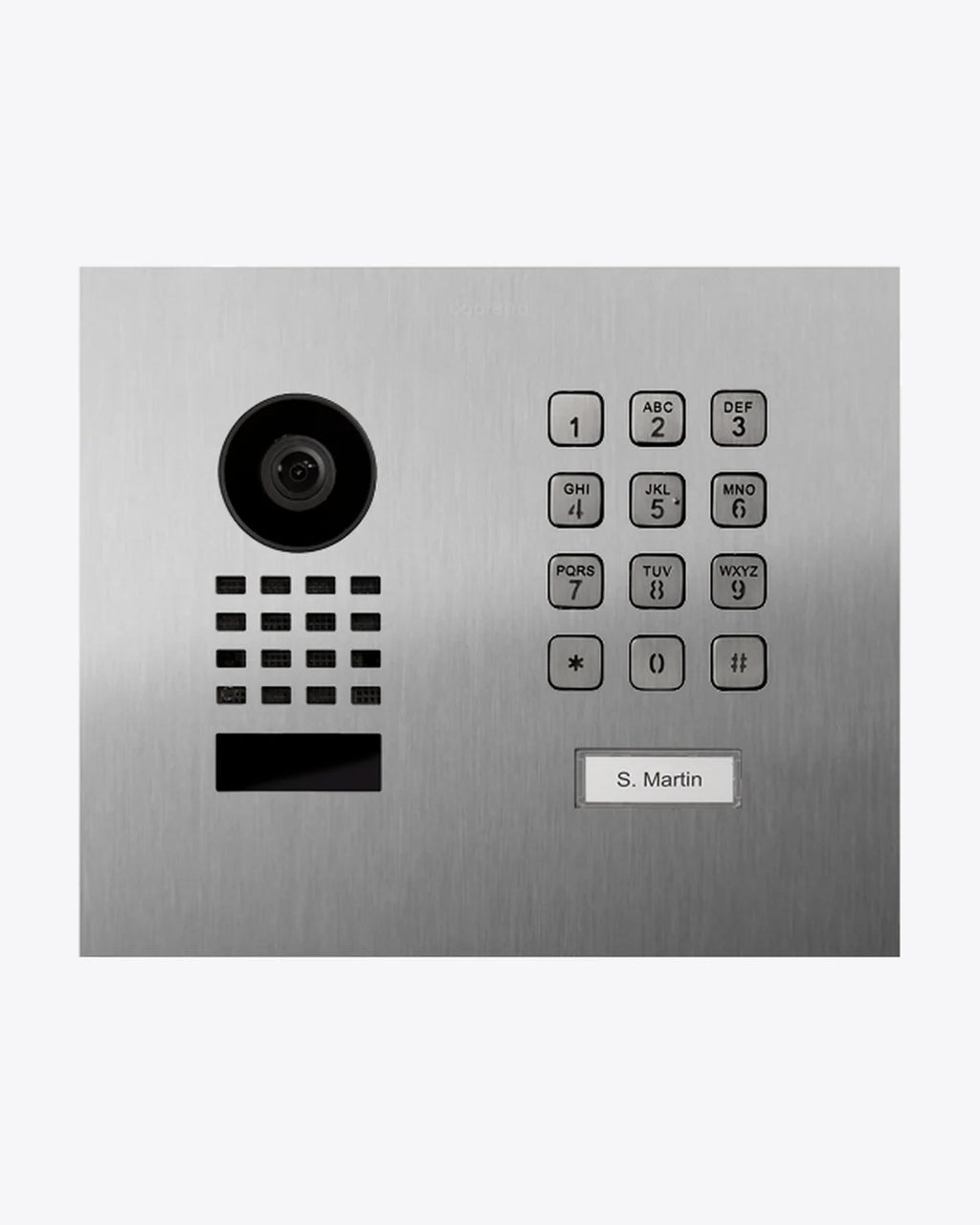 D1101KH Modern Flush-mount IP Video Intercom
