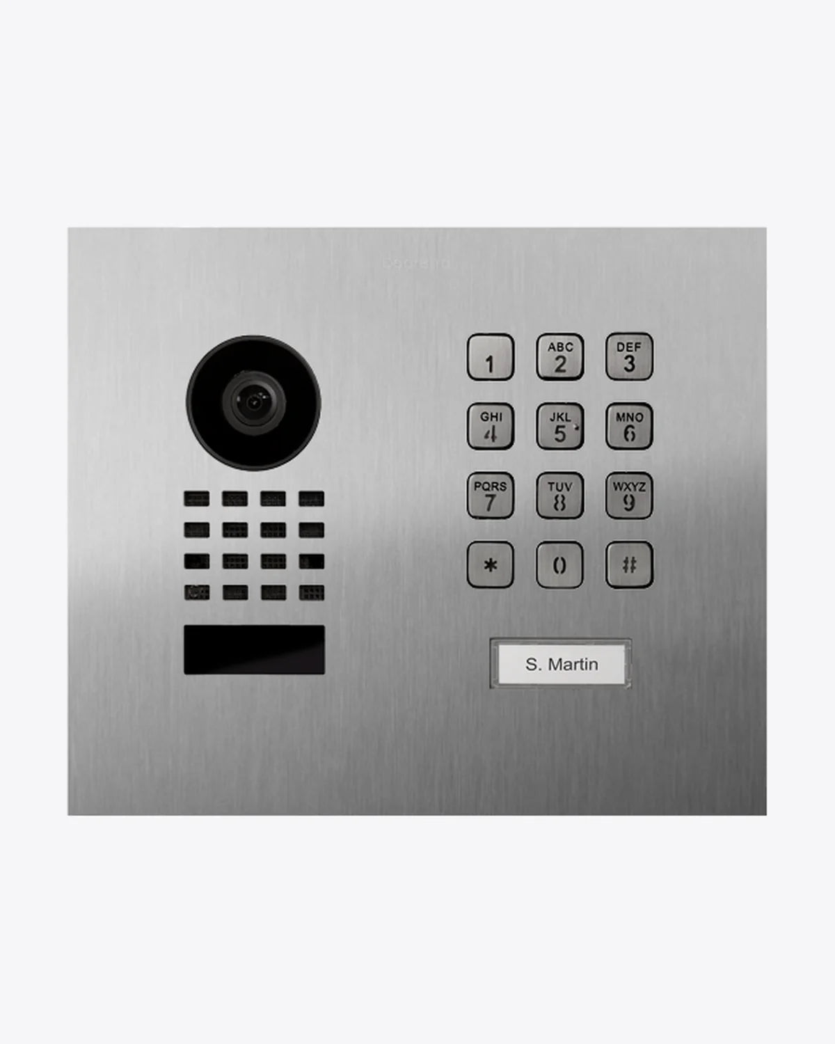 D1101KH Modern Flush-mount IP Video Intercom