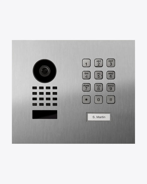 D1101KH Modern Flush-mount IP Video Intercom